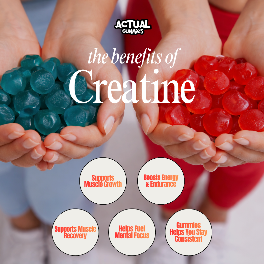 Creatine Gummies (2 PACK)