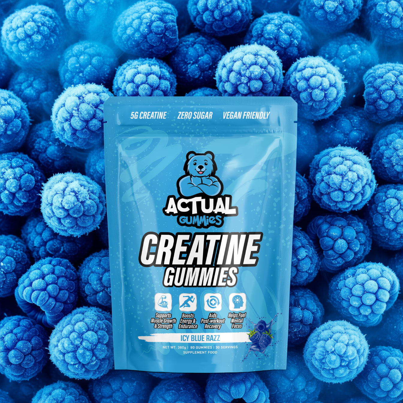 Creatine Gummies (2 PACK)